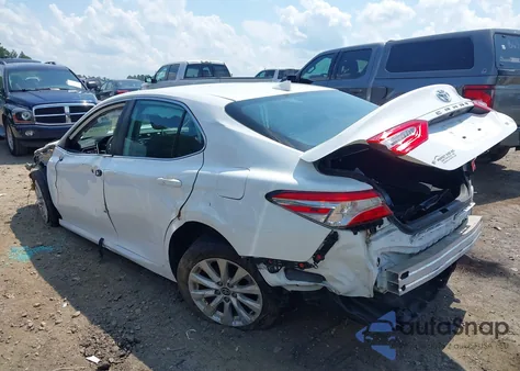 2020 Toyota Camry Le from USA, damaged, VIN 4T1C11AK1LU993002